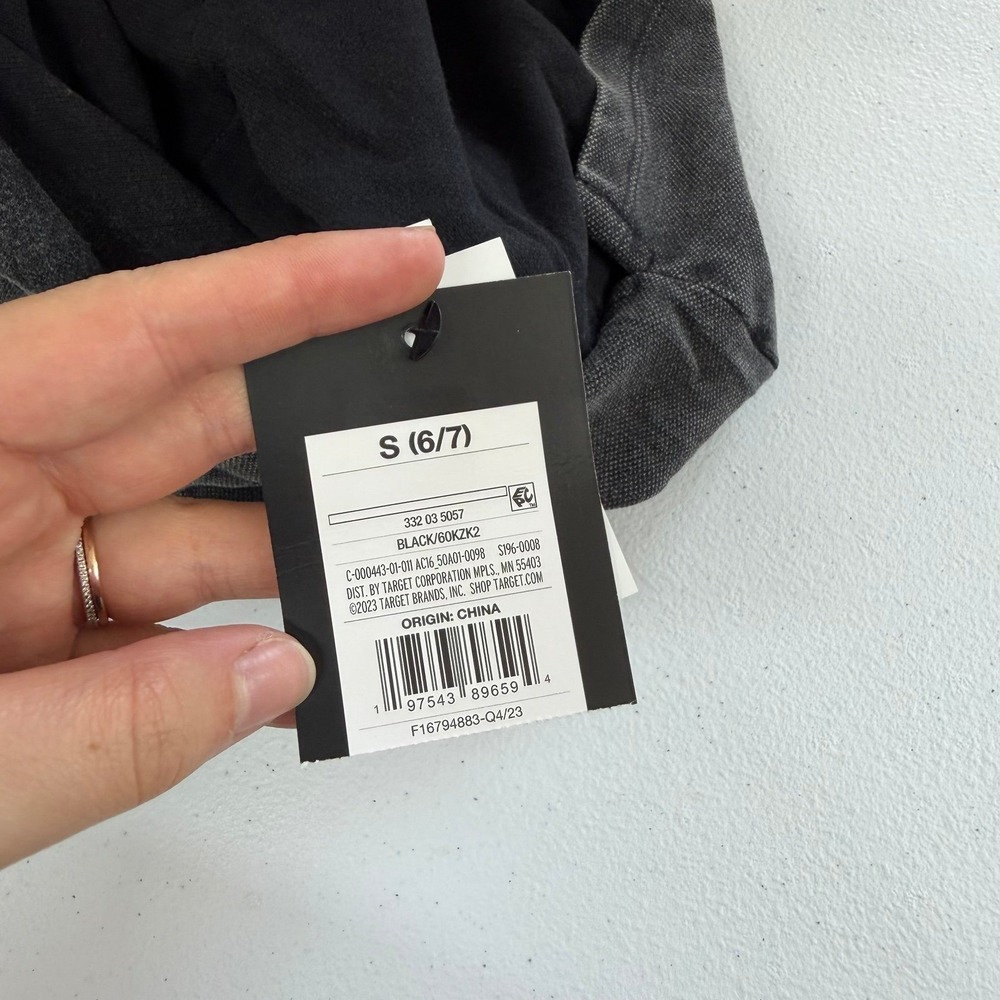 NEW Art Class dark gray collared 100% cotton unisex short sleeve polo shirt S - Picture 6 of 7